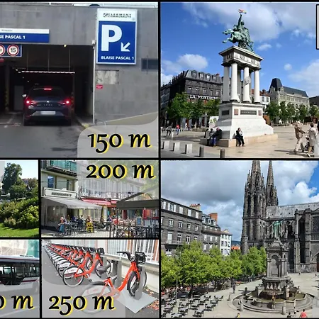 L'abbaye 1688 クレルモン・フェラン