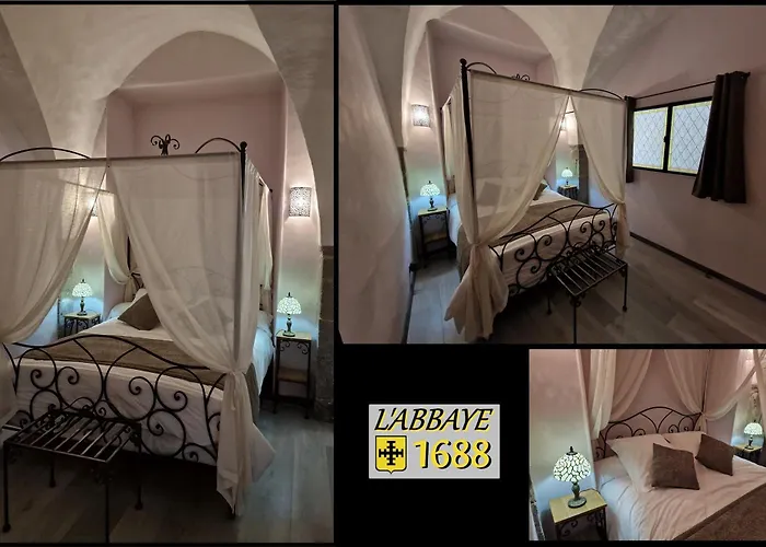 L'abbaye 1688 クレルモン・フェラン