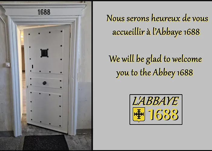 Vakantiehuis L'abbaye 1688 *