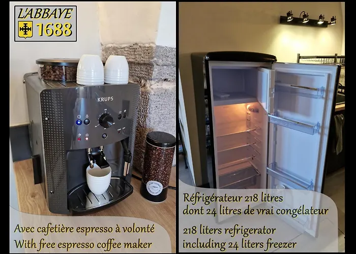 Vakantiehuis L'abbaye 1688 Clermont-Ferrand