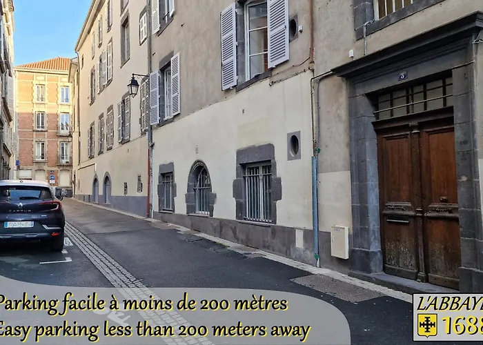 L'abbaye 1688 別荘