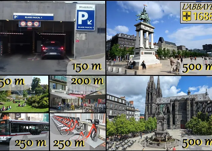 L'abbaye 1688 クレルモン・フェラン