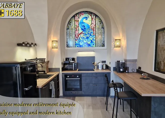 L'abbaye 1688 * Clermont-Ferrand