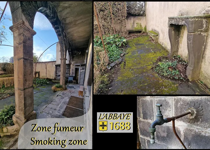 L'abbaye 1688 * Clermont-Ferrand