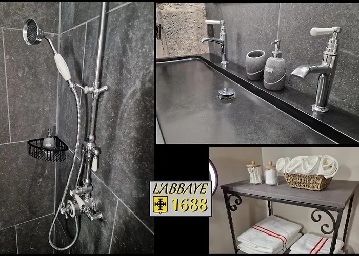 L'abbaye 1688 クレルモン・フェラン